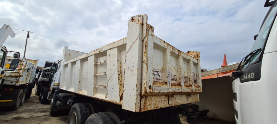 Truck Parts, Various, 10 cubic , Truck Body Units, Tipper Body, Used