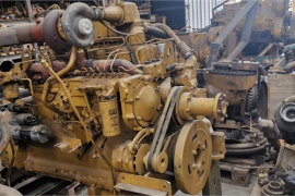 Plant / Machinery Parts, Caterpillar, 3306DITA, Engine, Used