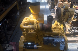 Plant / Machinery Parts, Caterpillar, 140G 3306 , Engine, Used
