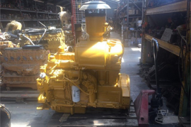 Plant / Machinery Parts, Caterpillar, 140G 3306 , Engine, Used