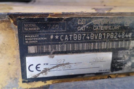 Caterpillar, 740, ADT / Dump Truck, Used, 2007