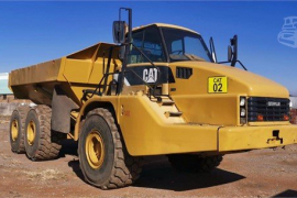 Caterpillar, 740, ADT / Dump Truck, Used, 2007