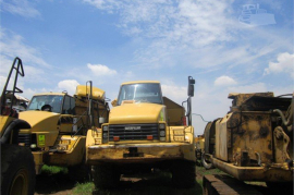 Plant / Machinery Parts, Caterpillar, 740 Articulated Dump Truck , Stripping for Parts, Used, 2004