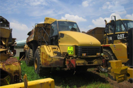 Plant / Machinery Parts, Caterpillar, 740 Articulated Dump Truck , Stripping for Parts, Used, 2004