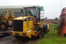 Plant / Machinery Parts, Caterpillar, 928G , Stripping for Parts, Used, 1997