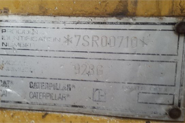 Plant / Machinery Parts, Caterpillar, 928G , Stripping for Parts, Used, 1997