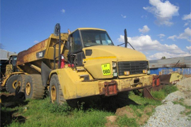 Plant / Machinery Parts, Caterpillar, 740 ADT , Stripping for Parts, Used