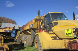 Plant / Machinery Parts, Caterpillar, 740 ADT , Stripping for Parts, Used