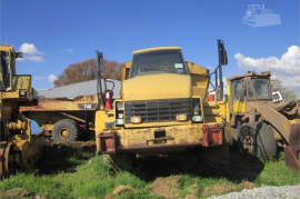 Plant / Machinery Parts, Caterpillar, 740 ADT , Stripping for Parts, Used