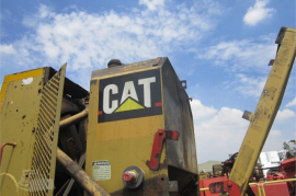 Plant / Machinery Parts, Caterpillar, 16G Motor Grader, Stripping for Parts, Used