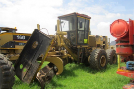 Plant / Machinery Parts, Caterpillar, 16G Motor Grader, Stripping for Parts, Used