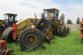 Plant / Machinery Parts, Caterpillar, 16G Motor Grader, Stripping for Parts, Used