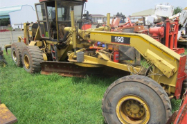 Plant / Machinery Parts, Caterpillar, 16G Motor Grader, Stripping for Parts, Used