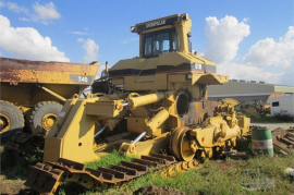 Plant / Machinery Parts, Caterpillar, D11R Dozer , Stripping for Parts, Used