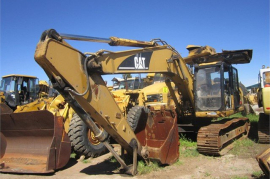 Plant / Machinery Parts, Caterpillar, 320D-2 Crawler Excavator, Stripping for Parts, Used