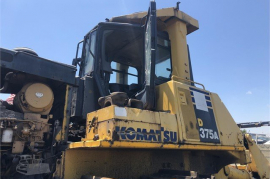 Plant / Machinery Parts, Komatsu, 375A-5 Dozer, Stripping for Parts, Used, 2004