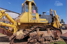 Plant / Machinery Parts, Komatsu, D375A Crawler, Stripping for Parts, Used