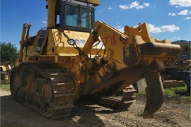 Plant / Machinery Parts, Komatsu, D375A Crawler, Stripping for Parts, Used
