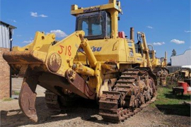 Plant / Machinery Parts, Komatsu, D375A Crawler, Stripping for Parts, Used