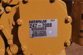 Plant / Machinery Parts, Caterpillar, C6.6, Engine, Used