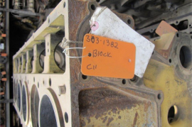 Plant / Machinery Parts, Caterpillar, C11 Engine Block, Engine Parts, Used