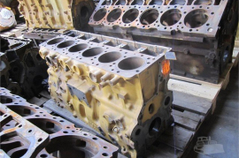 Plant / Machinery Parts, Caterpillar, C11 Engine Block, Engine Parts, Used
