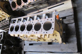 Plant / Machinery Parts, Caterpillar, C11 Engine Block, Engine Parts, Used