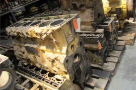 Plant / Machinery Parts, Caterpillar, C11 Engine Block, Engine Parts, Used