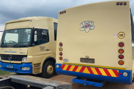 Mercedes-Benz, Atego 1217, 35 Seater, Commuter Bus, Used, 2008