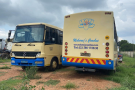 Mercedes-Benz, Atego 1217, 35 Seater, Commuter Bus, Used, 2008