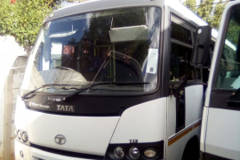 Tata, LP713, 28 Seater , Commuter Bus, Used, 2017