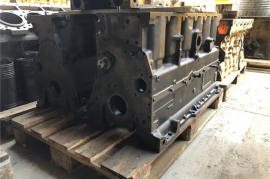 Plant / Machinery Parts, Caterpillar, 3306 Cylinder Block, Engine Parts, Used
