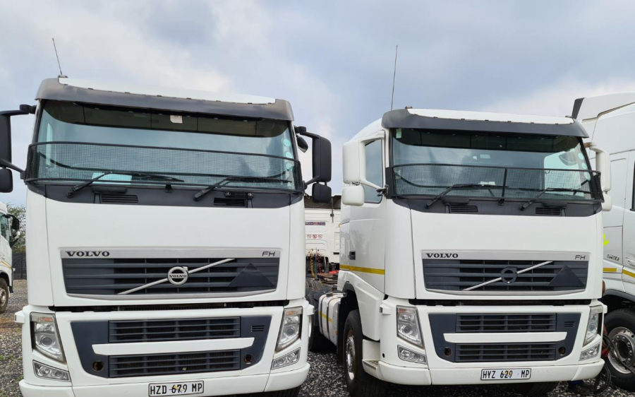 Volvo, FH440 V3, 6x4 Drive, Truck Tractor, Used, 2014