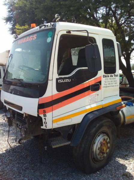 Truck Parts, Isuzu, FTR 800, Stripping for Parts, Used