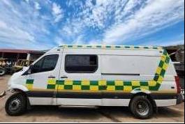 Bus Parts, Volkswagen, Crafter 50, Stripping for Parts, Volume Van Body, Used, 2017