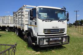 Isuzu, 2020, Double Diff, Cage Body Truck, Used, 2020