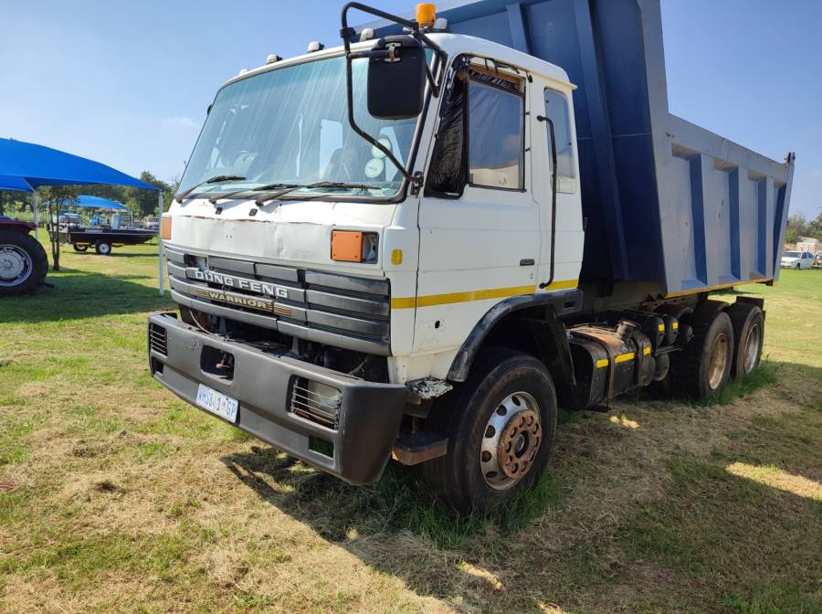 Dongfeng, Tipper, Double Diff, Tipper Truck, Used