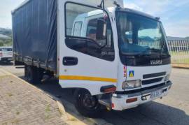 Isuzu, 5 Ton Dropside , 4x2 Drive, Curtain Side Truck, Used