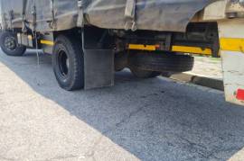 Isuzu, 5 Ton Dropside , 4x2 Drive, Curtain Side Truck, Used