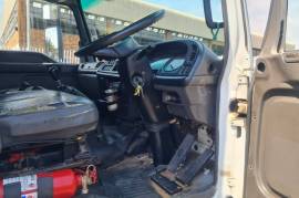 Isuzu, 5 Ton Dropside , 4x2 Drive, Curtain Side Truck, Used