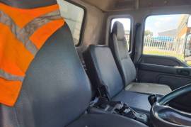 Isuzu, 5 Ton Dropside , 4x2 Drive, Curtain Side Truck, Used