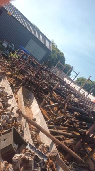 Truck Parts, Various, Truck, Prop Shaft, Used
