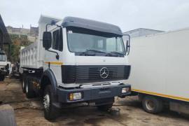 Mercedes Benz, 2635 Powerliner , 6x4 Drive, Tipper Truck, Used, 1993
