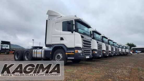 Scania, G460, 6x4 Drive, Truck Tractor, Used, 2019