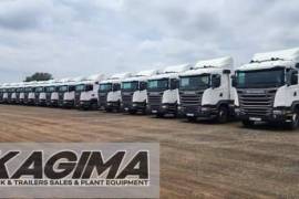 Scania, G460, 6x4 Drive, Truck Tractor, Used, 2019
