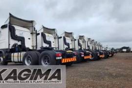 Scania, G460, 6x4 Drive, Truck Tractor, Used, 2019