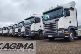 Scania, G460, 6x4 Drive, Truck Tractor, Used, 2019