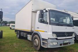 Mercedes Benz, Atego 1318, Single Axle, Closed Body Truck, Used, 2011