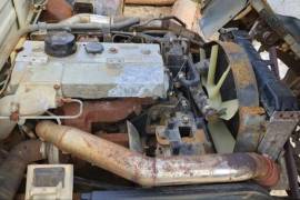 Truck Parts, Foton, BJ1089, Stripping for Parts, Dropside Body, Used, 2011