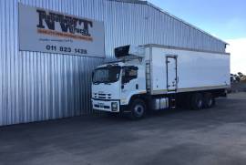 Isuzu, FVZ1400, 6x4 Drive, Refrigerated Truck, Used, 2016